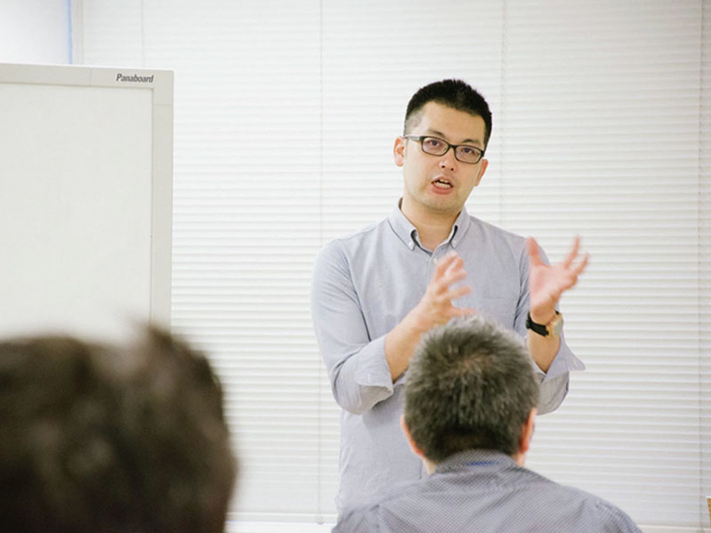 「DBICスクラム研修・トレーニング：イノベーションを起こすためのチーム運営」