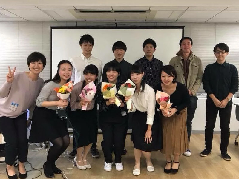 NPO法人ハナラボ × Odd-e Japan（オッドイー・ジャパン）「モヤモヤ女子の就活を救う！？次世代キャリア支援サービスとは」