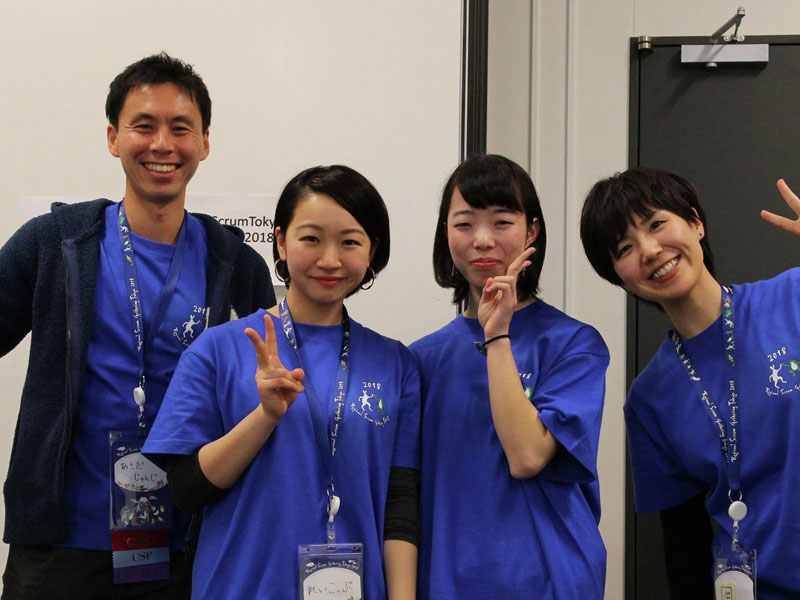 「Regional Scrum Gathering Tokyo 2018」に、Odd-e Japan（オッドイー・ジャパン）榎本、知花、浅田が、Odd-e Singaporeより Terry Yin、Ivan Zimine が登壇いたしました