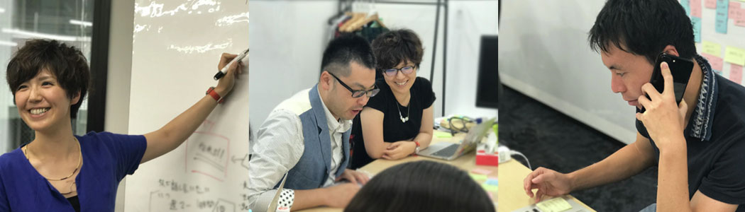 中途採用：営業・事業推進担当