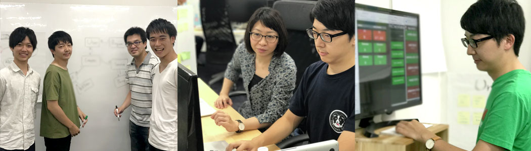 中途採用：自社開発エンジニア