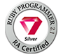 Ruby Association Certified Ruby Programmer Silver version 2.1